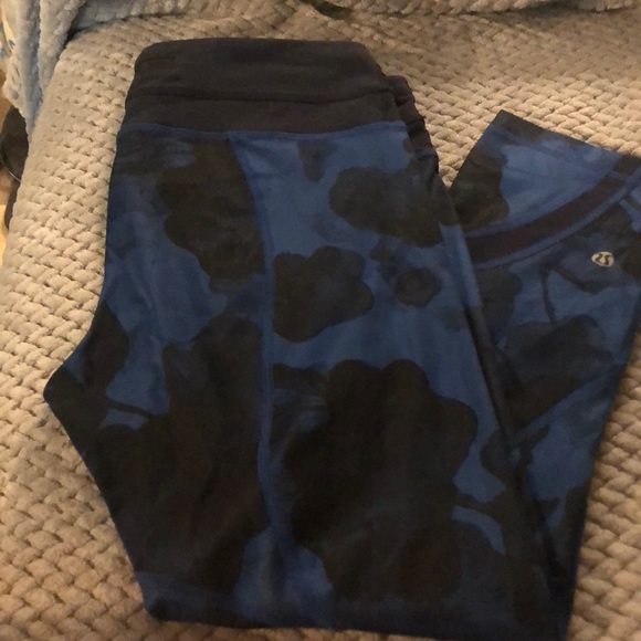lululemon athletica Pants - Lululemon Pace Rival Crop 22” Leggings lululemon athletica Pants - Lululemon Pace Rival Crop 22” Leggings